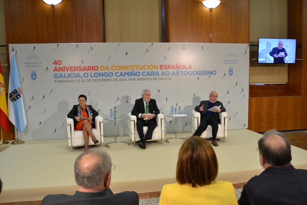 Foto da noticia:Santalices afirma que “Galicia demostra que autogoberno e identidade diferenciada son compatibles coa lealdade institucional e o respecto á Constitución”